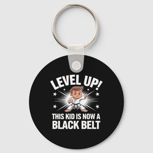 Porte-clés Conception de T Shirt de Récompense de Ceinture No (Recto)