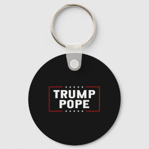 Porte-clés Conception de Trump Pope