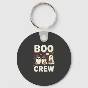 Porte-clés Conception de vecteur de fantômes Halloween Boo Cr