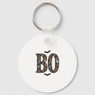 Porte-clés Conception de vecteur de gribouillis de Boo d'Hall