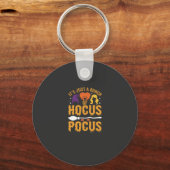 Porte-clés Conception de vecteur de sorcière de Hocus Pocus H (Recto)