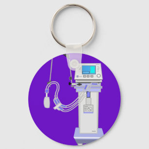 Porte-clés Conception de ventilateur de thérapeute