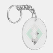 Porte-clés Conception décrite par style scandinave (Devant gauche)