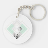 Porte-clés Conception décrite par style scandinave (Dos)