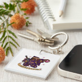 Porte-clés Conception des dés de déverrouillage (Devant Droit)