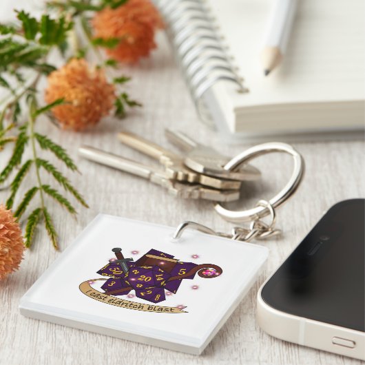 Porte-clés Conception des dés de déverrouillage (Devant Droit)