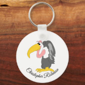 Porte-clés Conception des vautours (Verso)