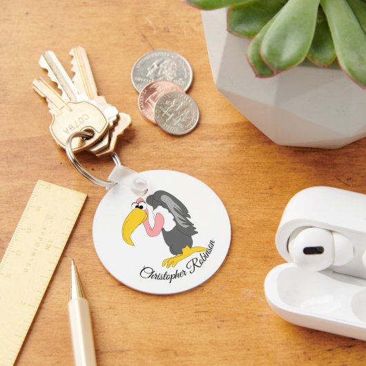 Porte-clés Conception des vautours (Bureau)