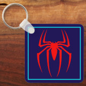 Porte-clés Conception d'insecte d'araignée rouge (Recto)