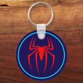Porte-clés Conception d'insecte d'araignée rouge (Recto)