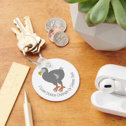 Porte-clés Conception Dodo (Bureau)