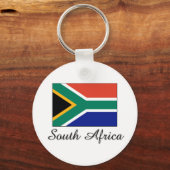 Porte-clés Conception du drapeau sud-africain (Recto)