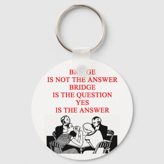 Porte-clés conception du lecteur de pont (Recto)