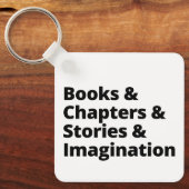 Porte-clés Conception du livre (Recto)