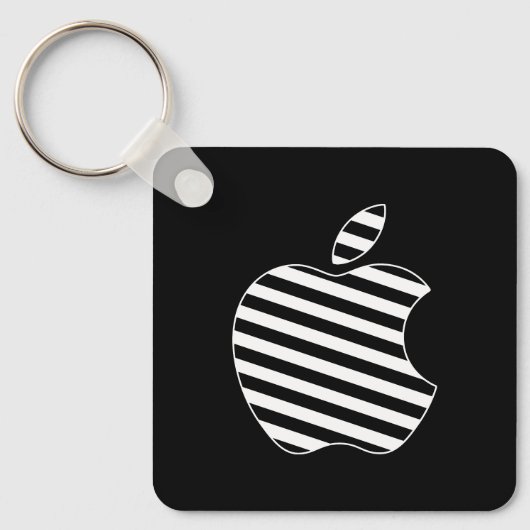 Porte-clés Conception du logo Apple (Recto)