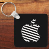 Porte-clés Conception du logo Apple (Recto)