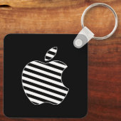 Porte-clés Conception du logo Apple (Verso)