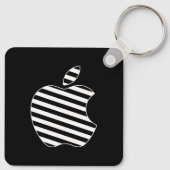 Porte-clés Conception du logo Apple (Dos)