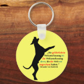 Porte-clés Conception du monde Dogue (Recto)