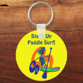 Porte-clés Conception du Surf à pédales (Recto)