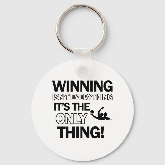 Porte-clés conception du water polo (Recto)