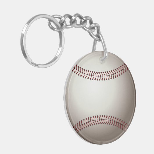 Porte-clés Conception d'une base ou d'une balle molle (Devant gauche)