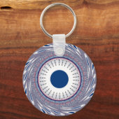 Porte-clés Conception élégante des yeux énergétiques : un Mot (Recto)