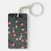 Porte-clés Conception florale de J. Owen, 1863 (Dos)