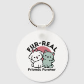 Porte-clés Conception "Fur-Real Friends Forever" (Verso)