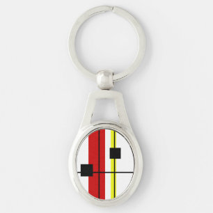 Porte-clés Conception géométrique