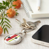 Porte-clés Conception géométrique (Côté )