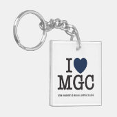 Porte-clés Conception graphique de Kean MGC (Devant gauche)