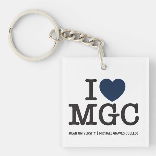 Porte-clés Conception graphique de Kean MGC (Devant)