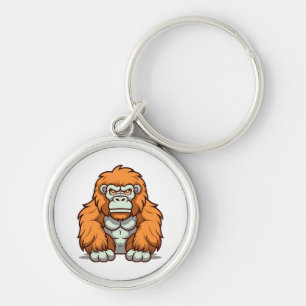 Porte-clés Conception graphique de style Kawaii dans des tein