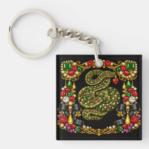Porte-clés Conception Inspirée de Tudor Histoire Écosse Écoss
