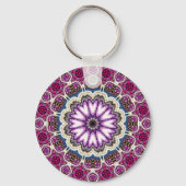 Porte-clés conception mandala (Verso)