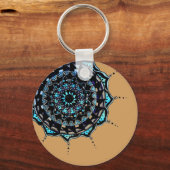 Porte-clés Conception Mandala (Recto)