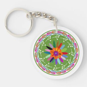 Porte-clés Conception moderne d'Otomi