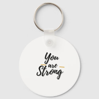 Porte-clés Conception motivationnelle positive