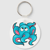 Porte-clés Conception octopique (Recto)