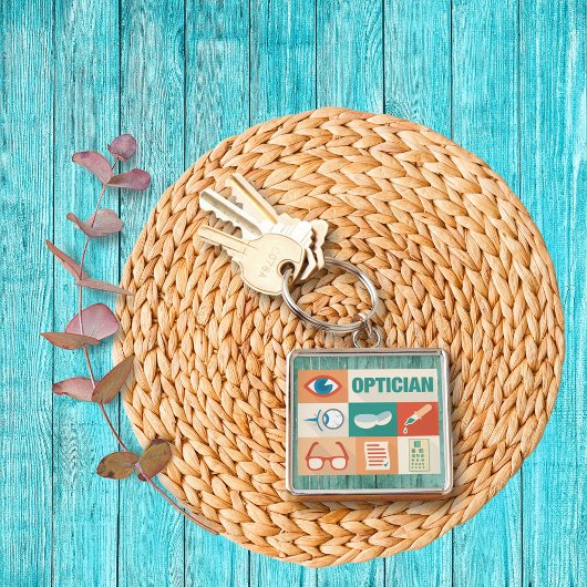Porte-clés Conception optique professionnelle