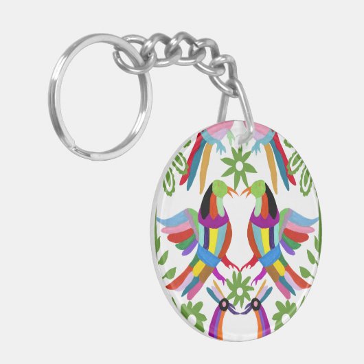 Porte-clés Conception Otomi moderne III (Devant gauche)