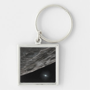Porte-clés Conception par l'artiste d'un objet Kuiper Belt