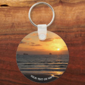 Porte-clés Conception Personnalisée Avec Votre Propre Photo E (Recto)