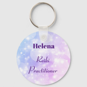 Porte-clés Conception personnalisée du Reiki Praticien