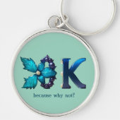 Porte-clés Conception personnalisée "OK" (Devant)