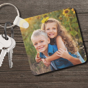 Porte-clés Conception personnalisée Votre propre photo pour e