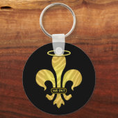 Porte-clés Conception personnalisée - We Dat (Recto)