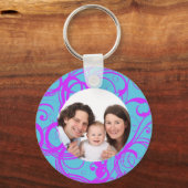 Porte-clés Conception/photo de l'onde (Recto)