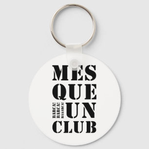 Porte-clés Conception pour les amateurs de football T Shirt B